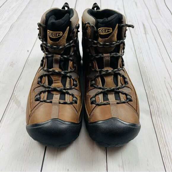 Keen Mens Targhee II Mid Wide Shoes Size 9.5 - Picture 8 of 10